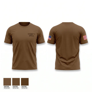 Short Sleeve Performance Shirt, Sheriff's Office, Police, Teamtime, Team time, sublimation, custom sports apparel, team uniforms, spirit wear, spiritwear, sports uniforms, custom shirts, team store, custom team store, fundraiser sports, apparel fundraiser