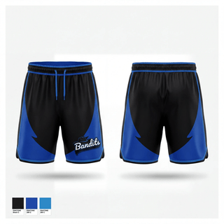 Athletic Shorts With Pockets, BANDITS, Softball, Teamtime, Team time, sublimation, custom sports apparel, team uniforms, spirit wear, spiritwear, sports uniforms, custom shirts, team store, custom team store, fundraiser sports, apparel fundraiser