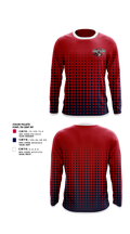 Union Mine Jr. Rattlers Football And Cheer 70206538 Long Sleeve Performance Shirt 1