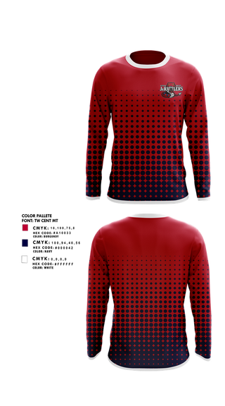 Long Sleeve Performance Shirt, Union Mine Jr. Rattlers Football And Cheer, , Teamtime, Team time, sublimation, custom sports apparel, team uniforms, spirit wear, spiritwear, sports uniforms, custom shirts, team store, custom team store, fundraiser sports, apparel fundraiser