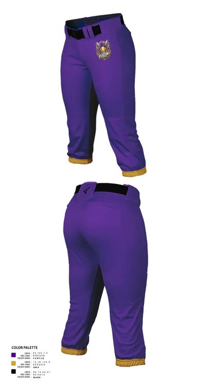 Lady Fusion 94212400 Softball Pants - 21