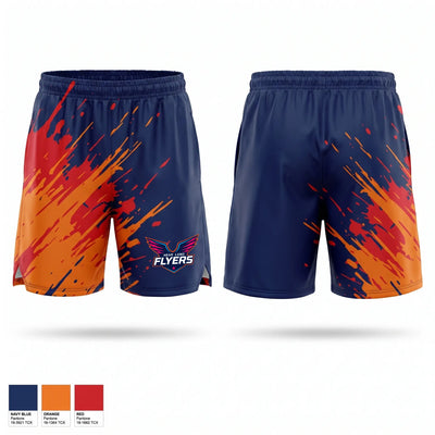 Heartland Flyers 65823739 Track Shorts - 3