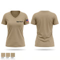 Gator fires Women's Short Sleeve V-neck Shirt - 1