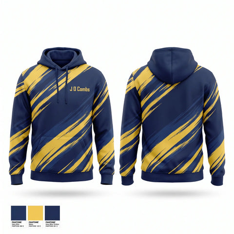 Hoodie, J O Combs, Wrestling, Teamtime, Team time, sublimation, custom sports apparel, team uniforms, spirit wear, spiritwear, sports uniforms, custom shirts, team store, custom team store, fundraiser sports, apparel fundraiser