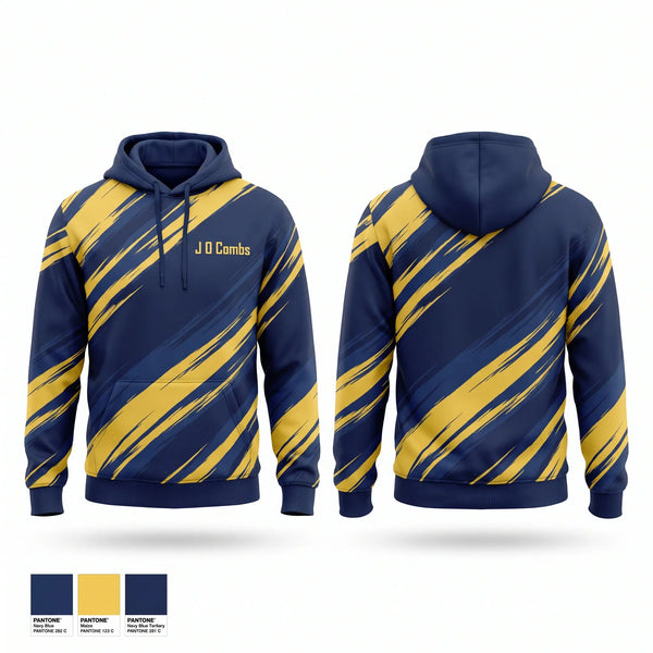 Hoodie, J O Combs, Wrestling, Teamtime, Team time, sublimation, custom sports apparel, team uniforms, spirit wear, spiritwear, sports uniforms, custom shirts, team store, custom team store, fundraiser sports, apparel fundraiser