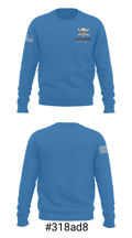 Brazoswood High School Wrestling 5803836 Crew Neck Sweatshirt - 16