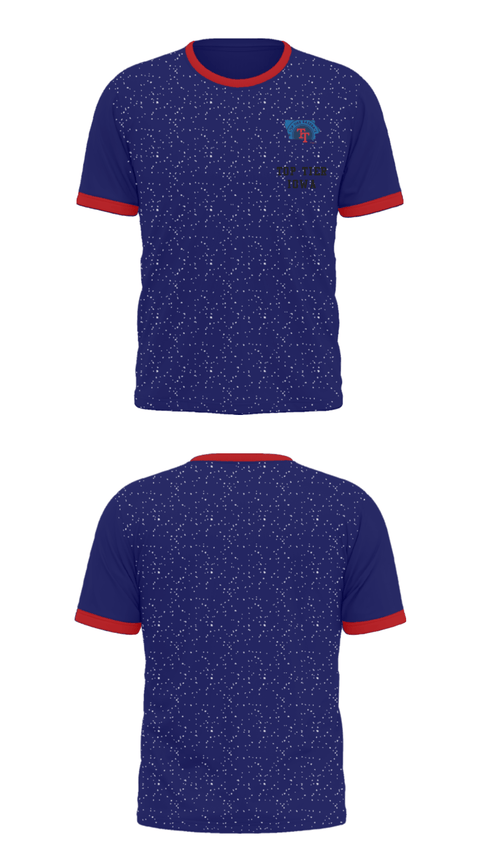 Short Sleeve Performance Shirt, Top Tier Iowa, Baseball, Teamtime, Team time, sublimation, custom sports apparel, team uniforms, spirit wear, spiritwear, sports uniforms, custom shirts, team store, custom team store, fundraiser sports, apparel fundraiser