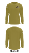 Corunna High School Wrestling 12954712 Long Sleeve Performance Shirt - 18