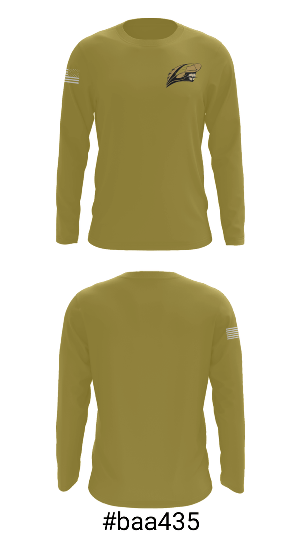 Long Sleeve Performance Shirt, Corunna High School Wrestling, Wrestling, Teamtime, Team time, sublimation, custom sports apparel, team uniforms, spirit wear, spiritwear, sports uniforms, custom shirts, team store, custom team store, fundraiser sports, apparel fundraiser