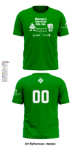 IWV Youth Softball 66650768 Short Sleeve Performance Shirt - 51