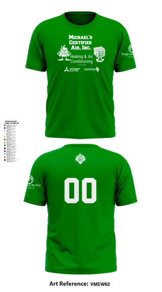 Short Sleeve Performance Shirt, IWV Youth Softball, Softball, Teamtime, Team time, sublimation, custom sports apparel, team uniforms, spirit wear, spiritwear, sports uniforms, custom shirts, team store, custom team store, fundraiser sports, apparel fundraiser