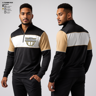 Utah Select Basketball 19223237 Quarter Zip Jacket - 2