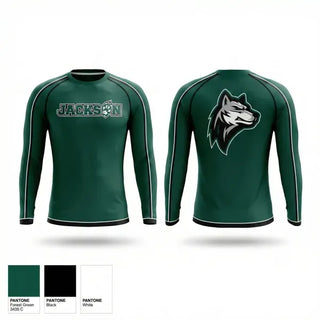 Long Sleeve Performance Shirt, Jackson Dance, Cheer, Teamtime, Team time, sublimation, custom sports apparel, team uniforms, spirit wear, spiritwear, sports uniforms, custom shirts, team store, custom team store, fundraiser sports, apparel fundraiser