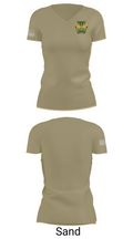 165th MP Battalion 62240089 Women's Short Sleeve V-neck Shirt - 84