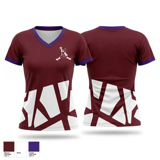 Womens Short Sleeve Vneck Shirt, Hillbillies, Men's Basketball, Teamtime, Team time, sublimation, custom sports apparel, team uniforms, spirit wear, spiritwear, sports uniforms, custom shirts, team store, custom team store, fundraiser sports, apparel fundraiser