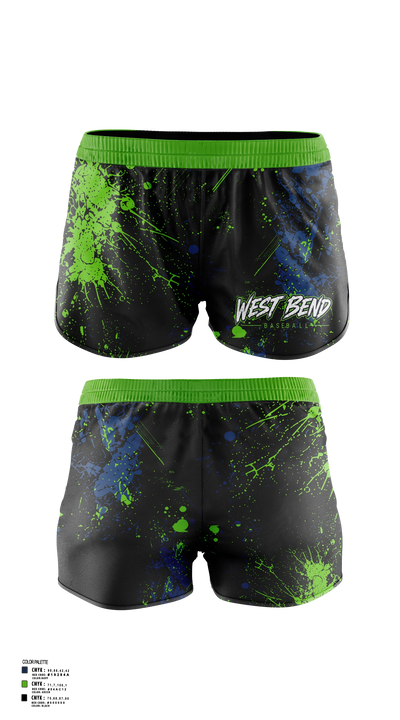 West bend bulldogs Women's Shorts - 3