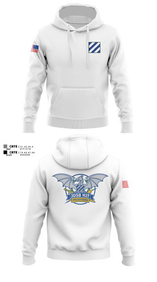 Hoodie, 3DSB H2F, Army, Teamtime, Team time, sublimation, custom sports apparel, team uniforms, spirit wear, spiritwear, sports uniforms, custom shirts, team store, custom team store, fundraiser sports, apparel fundraiser
