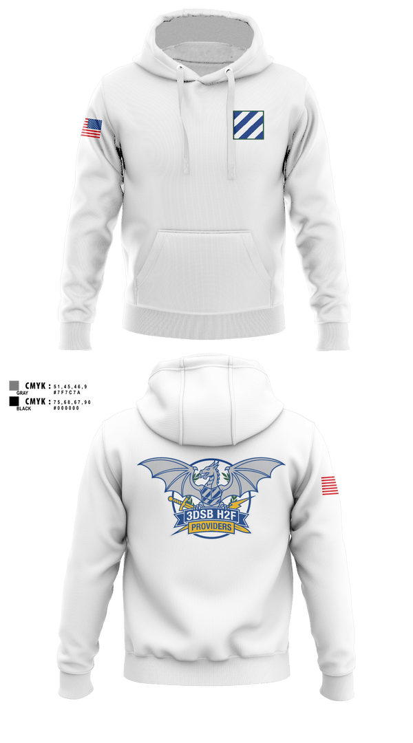 Hoodie, 3DSB H2F, Army, Teamtime, Team time, sublimation, custom sports apparel, team uniforms, spirit wear, spiritwear, sports uniforms, custom shirts, team store, custom team store, fundraiser sports, apparel fundraiser