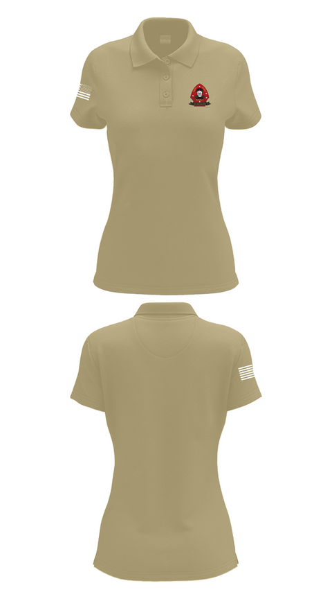 Womens Short Sleeve Performance Polo, 2nd Recon Battalion, , Teamtime, Team time, sublimation, custom sports apparel, team uniforms, spirit wear, spiritwear, sports uniforms, custom shirts, team store, custom team store, fundraiser sports, apparel fundraiser