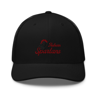 Auburn Spartans Retro Trucker Hat | Yupoong 6606