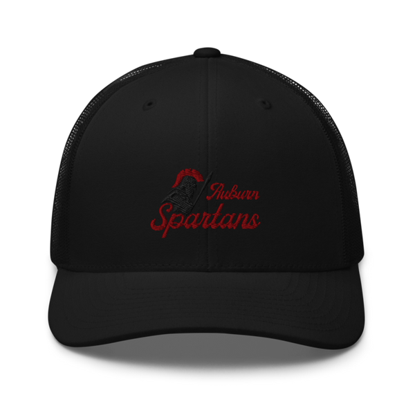 Auburn Spartans Retro Trucker Hat | Yupoong 6606