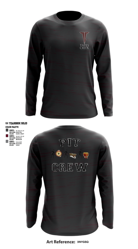 Long Sleeve Performance Shirt, Tates Creek Commodore Marching Band, , Teamtime, Team time, sublimation, custom sports apparel, team uniforms, spirit wear, spiritwear, sports uniforms, custom shirts, team store, custom team store, fundraiser sports, apparel fundraiser