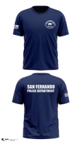 San Fernando Police Department Old School Cotton Feel Shirt - 5