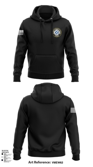 Hoodie, 3rd Infantry Division, , Teamtime, Team time, sublimation, custom sports apparel, team uniforms, spirit wear, spiritwear, sports uniforms, custom shirts, team store, custom team store, fundraiser sports, apparel fundraiser