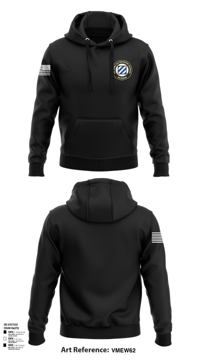 3rd Infantry Division 78750941 Hoodie - 101