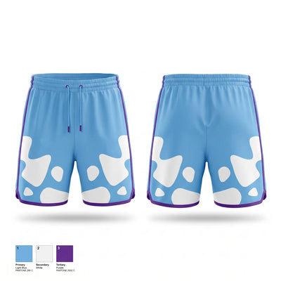 United-Cyclones FC Athletic Shorts With Pockets - 1