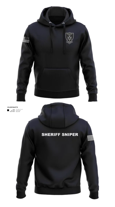 Fayette County Sheriff WV 38752837 Hoodie - 33