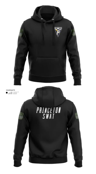 Hoodie, Princeton SWAT, Police, Teamtime, Team time, sublimation, custom sports apparel, team uniforms, spirit wear, spiritwear, sports uniforms, custom shirts, team store, custom team store, fundraiser sports, apparel fundraiser