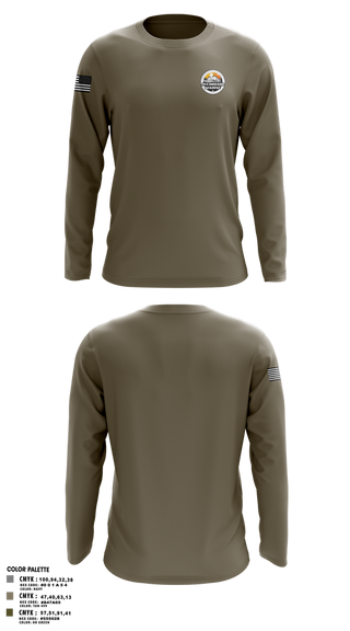 Long Sleeve Performance Shirt, Overboard Marine and RV, , Teamtime, Team time, sublimation, custom sports apparel, team uniforms, spirit wear, spiritwear, sports uniforms, custom shirts, team store, custom team store, fundraiser sports, apparel fundraiser
