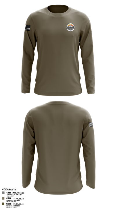 Overboard Marine and RV 25619615 Long Sleeve Performance Shirt 12