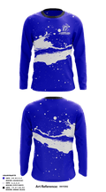 Cumberland Junior Clippers 58710776 Long Sleeve Performance Shirt 1
