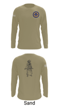 A Co 1/1-114th 36313026 Long Sleeve Performance Shirt - 86