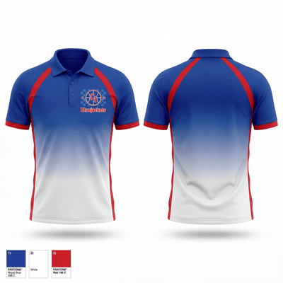 Bluejackets 2794787 Short Sleeve Performance Polo - 1