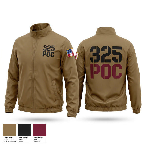 Windbreaker, 325 POC, Army, Teamtime, Team time, sublimation, custom sports apparel, team uniforms, spirit wear, spiritwear, sports uniforms, custom shirts, team store, custom team store, fundraiser sports, apparel fundraiser
