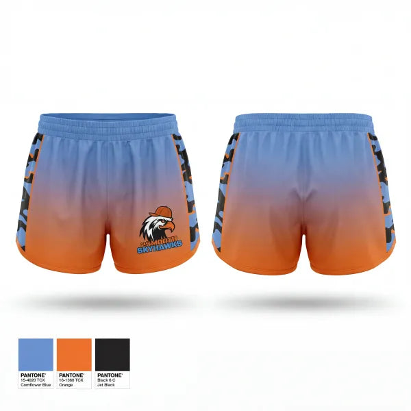 Womens Shorts, 2Smooth Baseball, Baseball, Teamtime, Team time, sublimation, custom sports apparel, team uniforms, spirit wear, spiritwear, sports uniforms, custom shirts, team store, custom team store, fundraiser sports, apparel fundraiser