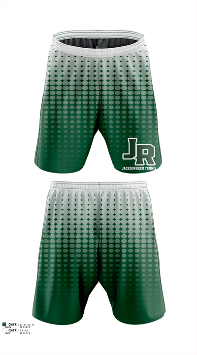 Jackson-Reed Tennis 4737789 Athletic Shorts With Pockets - 1