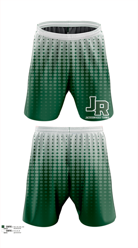 Athletic Shorts With Pockets, Jackson-Reed Tennis, Tennis, Teamtime, Team time, sublimation, custom sports apparel, team uniforms, spirit wear, spiritwear, sports uniforms, custom shirts, team store, custom team store, fundraiser sports, apparel fundraiser