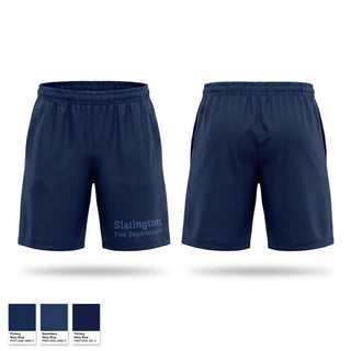 Athletic Shorts With Pockets, Slatington Fire Department, Fire Department, Teamtime, Team time, sublimation, custom sports apparel, team uniforms, spirit wear, spiritwear, sports uniforms, custom shirts, team store, custom team store, fundraiser sports, apparel fundraiser