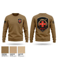 1-171 MEDEVAC Dustoff Crew Neck Sweatshirt - 1