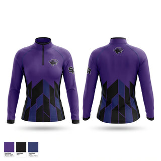 Quarter Zip Jacket, Snake River panthers, Men's Basketball, Teamtime, Team time, sublimation, custom sports apparel, team uniforms, spirit wear, spiritwear, sports uniforms, custom shirts, team store, custom team store, fundraiser sports, apparel fundraiser