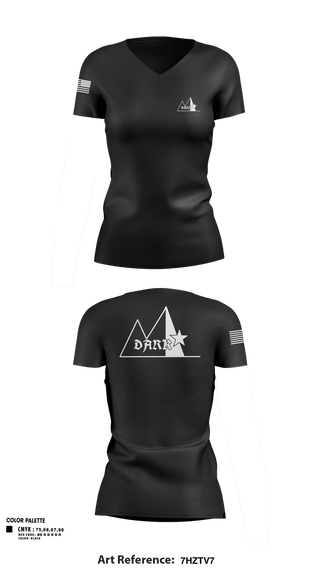 Womens Short Sleeve Vneck Shirt, LARPstar, , Teamtime, Team time, sublimation, custom sports apparel, team uniforms, spirit wear, spiritwear, sports uniforms, custom shirts, team store, custom team store, fundraiser sports, apparel fundraiser