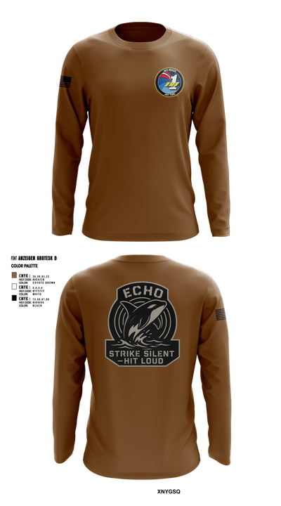 BMU1 70801816 Long Sleeve Performance Shirt 1