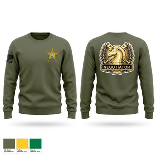Crew Neck Sweatshirt, CNT, Police, Teamtime, Team time, sublimation, custom sports apparel, team uniforms, spirit wear, spiritwear, sports uniforms, custom shirts, team store, custom team store, fundraiser sports, apparel fundraiser