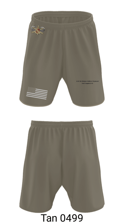 2-44 Air Defense Artillery Regiment 13491150 Athletic Shorts With Pockets - 37