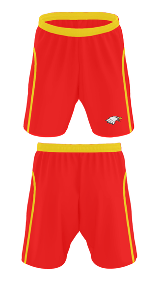 Athletic Shorts With Pockets, Big Walnut High School Basketball, Women's Basketball, Teamtime, Team time, sublimation, custom sports apparel, team uniforms, spirit wear, spiritwear, sports uniforms, custom shirts, team store, custom team store, fundraiser sports, apparel fundraiser