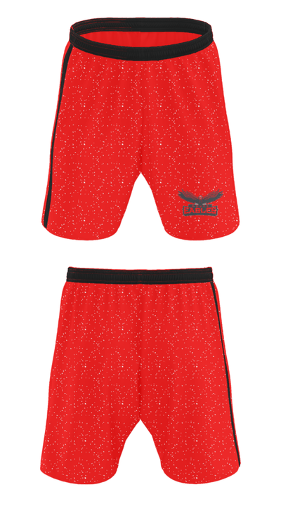 Dover Area High School Wrestling 59527124 Athletic Shorts With Pockets - 22